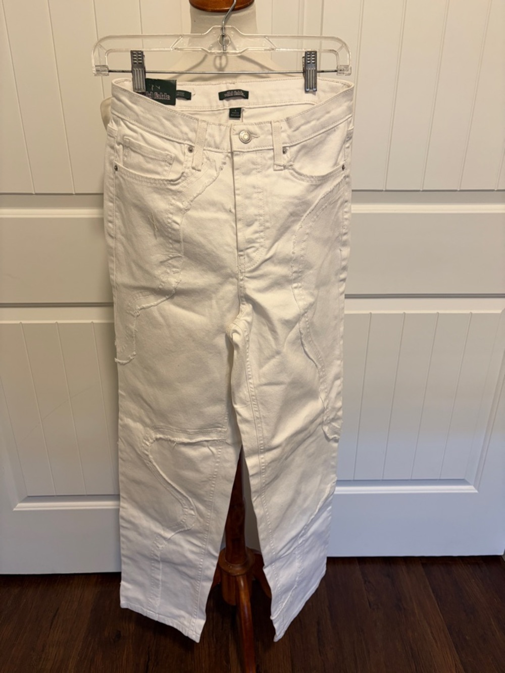 wild fable White Women's Straight Leg Jeans